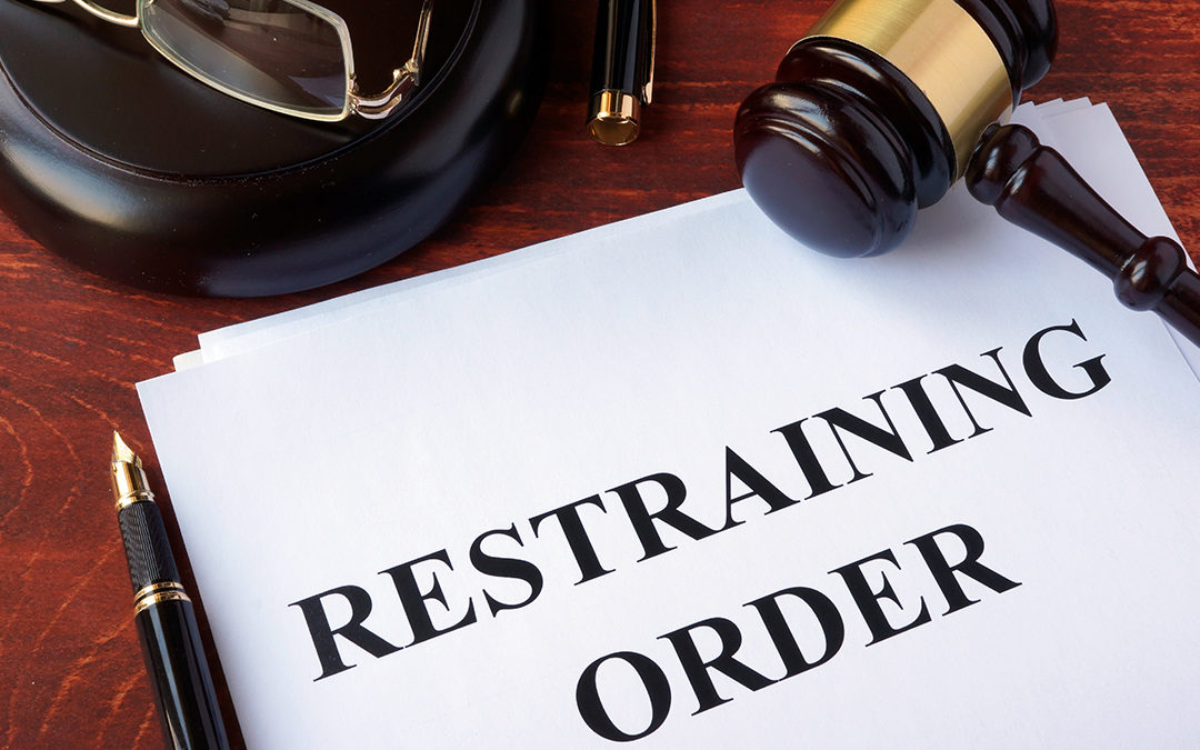 What To Do If You’re Under A California Domestic Violence Restraining Order